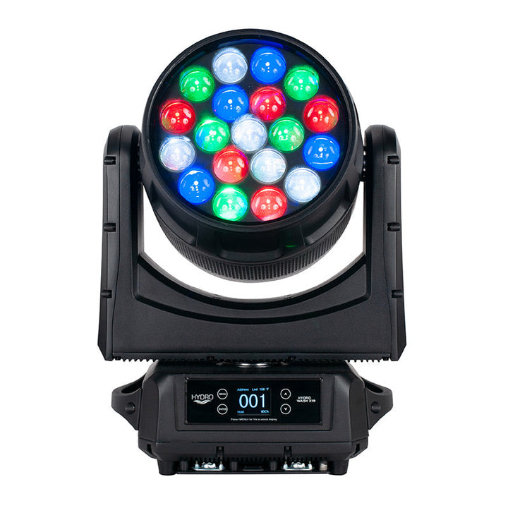 ADJ Moving Head (Wash) - IP65 with 19 x 40W Osram RGBW LED