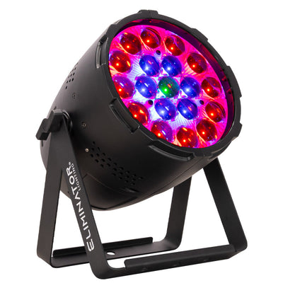 Eliminator Eliminator MEGA-PAR-Z-WASH PAR Fixture with 19 x 15W RGBW LED