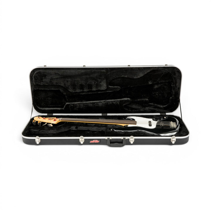 SKB SKB 1SKB-4 Electric Bass Economy Rectangular Case (Black) - Instrument Cases