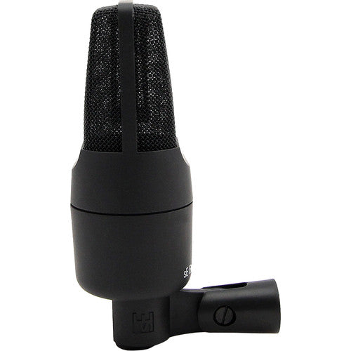 SE Electronics X1R X1 Series Ribbon Microphone and Clip – three-quarter right view