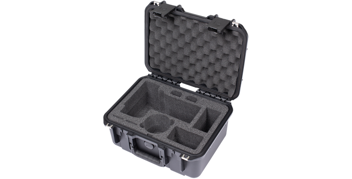 SKB SKB 3i-13096-6KP iSeries 1309-6 Blackmagic Design Pocket Cinema Camera 6K Pro Case (Black, Pre-Cut Foam) - Instrument Cases