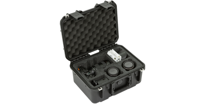 SKB SKB 3i-13096A74 iSeries 1309-6 Sony A7R IV Series Case (Black, Pre-Cut Foam) - Instrument Cases