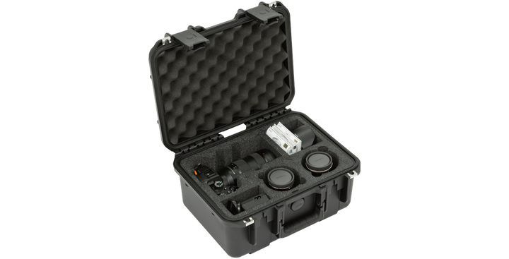 SKB SKB 3i-13096A74 iSeries 1309-6 Sony A7R IV Series Case (Black, Pre-Cut Foam) - Instrument Cases