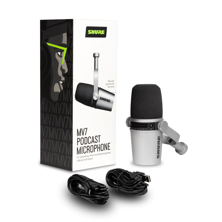 Shure MV7-S