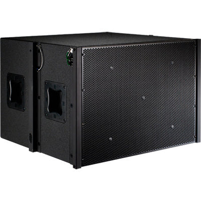 Electro-Voice Electro-Voice XCS312-FGB 3 x 12in Cardioid Subwoofer - 1500W - Fiberglass - Black