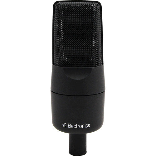 SE Electronics X1R X1 Series Ribbon Microphone and Clip – rear view