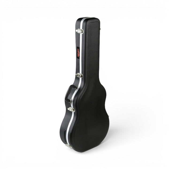 SKB SKB 1SKB-3 Thin-line Acoustic / Classical Economy Guitar Case (Black) - Instrument Accessories
