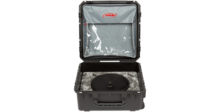 SKB SKB iSeries 2424 Cymbal Flyer (Black, Pre-Cut Foam) - Cases & Transport Accessories