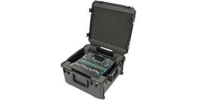 SKB SKB iSeries 2222-12 Allen & Heath SQ5 Mixer Case (Black, Pre-Cut Foam) - Cases & Transport Accessories