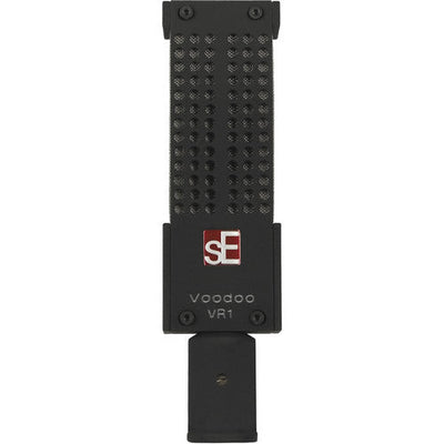 SE Electronics VR1 Voodoo Passive Ribbon Microphone with Shockmount and Case – front view