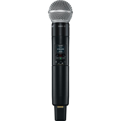 Shure SLXD2/SM58-J52