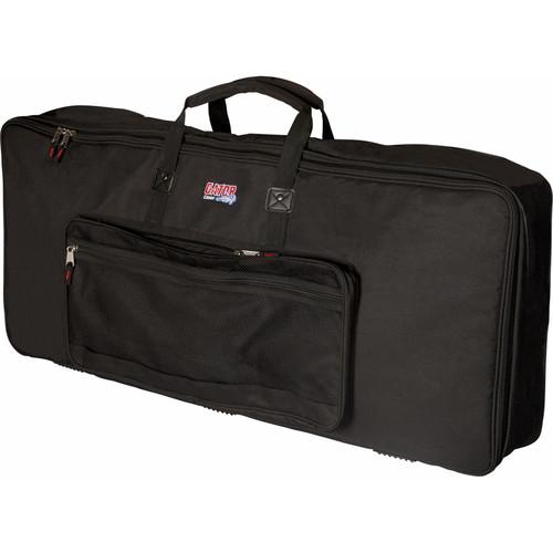 Gator Gator GKB-88SLIM 88 Note Keyboard Gig Bag; Slim Design