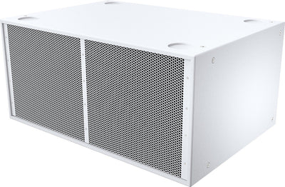 Electro-Voice Electro-Voice X12I-128-FGW 2 x 18in Install Subwoofer - 4000W - Fiberglass - White
