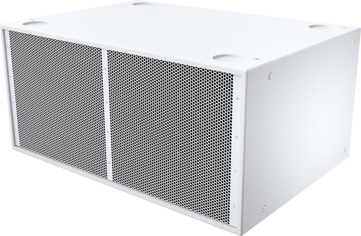 Electro-Voice Electro-Voice X12I-128-FGW 2 x 18in Install Subwoofer - 4000W - Fiberglass - White