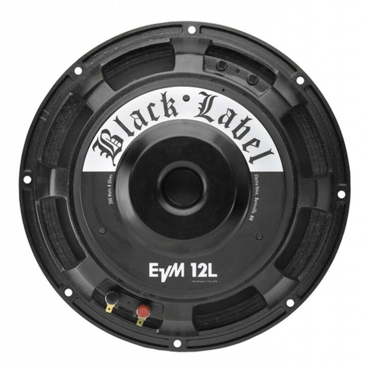 Electro-Voice Electro-Voice EVM12L8OHMBLLABEL 12in Zakk Wylde Guitar Speaker - 300W - 8Ω - Black