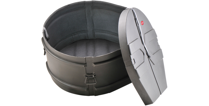 SKB SKB 1SKB-DM1632 Marching Bass Drum Case (Black) - Instrument Cases