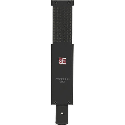 SE Electronics VR2 Voodoo Active Ribbon Microphone with Shockmount and Case – front view