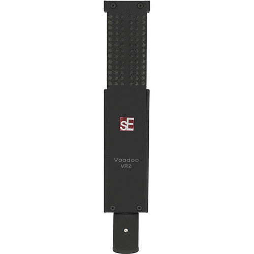 SE Electronics VR2 Voodoo Active Ribbon Microphone with Shockmount and Case – front view