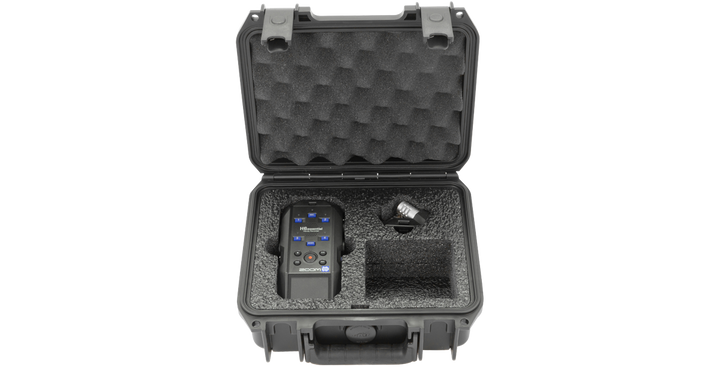 SKB SKB iSeries 0907-4 Zoom H6essential Recorder Case (Black, Pre-Cut Foam) - Cases & Transport Accessories