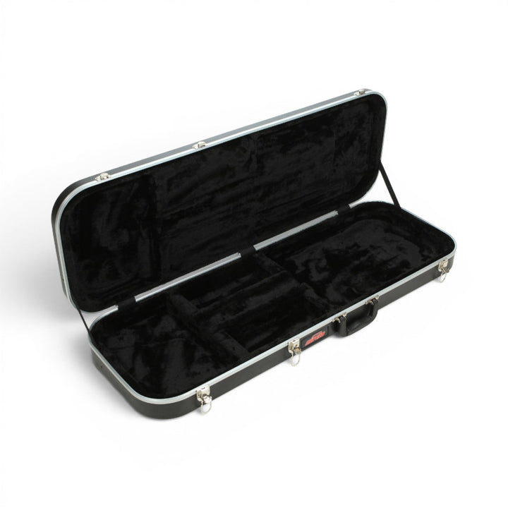 SKB SKB 1SKB-6 Electric Guitar Economy Rectangular Case (Black) - Guitar Stands