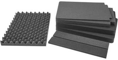 SKB SKB iSeries 2215-8 Replacement Cubed Foam (Black) - Cases & Transport Accessories