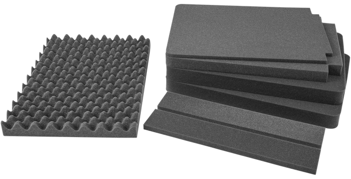 SKB SKB iSeries 2215-8 Replacement Cubed Foam (Black) - Cases & Transport Accessories