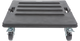 SKB SKB 3RR-RCB 3RR/3RS Shock Rack Caster Platform (Black) - Cases & Transport Accessories