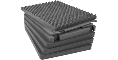 SKB SKB iSeries 2922-10 Cubed Foam (Black) - Cases & Transport Accessories