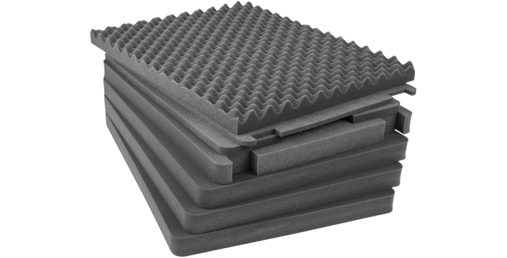 SKB SKB iSeries 2922-10 Cubed Foam (Black) - Cases & Transport Accessories
