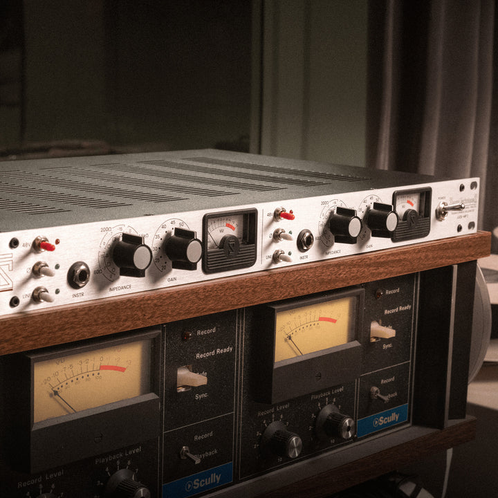 Warm Audio JUDE-MP2 – racked in the studio