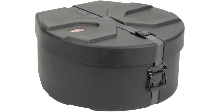 SKB SKB 1SKB-D1122 Double Second/Double Tenor Steel Drum Case (Black) - Instrument Cases
