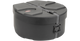 SKB SKB 1SKB-D1122 Double Second/Double Tenor Steel Drum Case (Black) - Instrument Cases