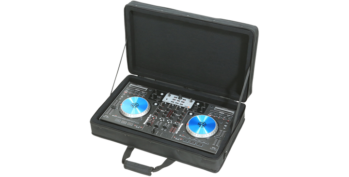 SKB SKB 1SKB-SC2414 DJ/Keyboard Controller Soft Case (Black) - Controller Cases