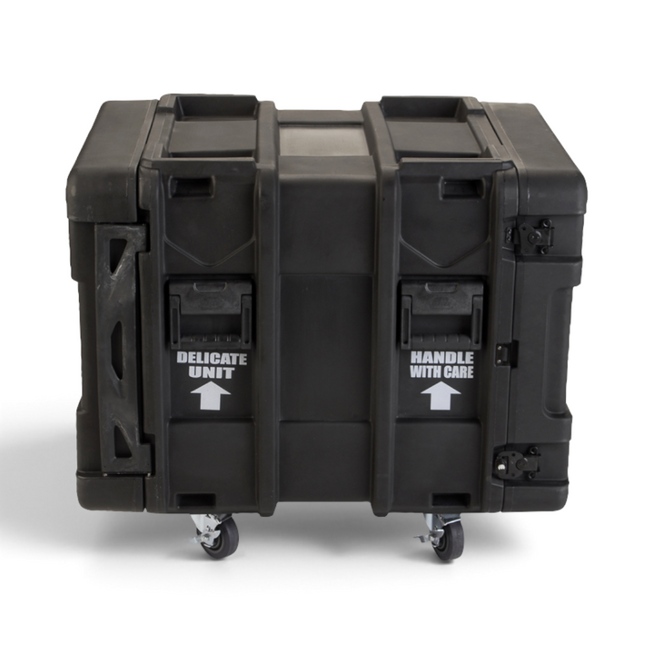 SKB SKB 3SKB-R910U24 rSeries 10U Shock Rack (Black) - Cases & Transport Accessories