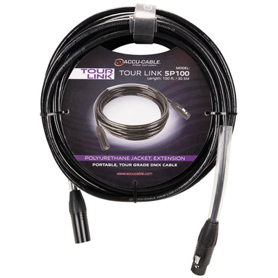 ADJ 5-Pin Tour Link DMX Cable - 100ft