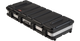 SKB SKB 1SKB-4214W ATA 61 Note Keyboard Case (Black / Pre-Cut) - Instrument Cases