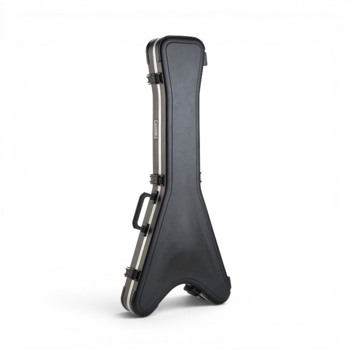 SKB SKB 1SKB-58 Flying V Hardshell Guitar Case (Black) - Instrument Cases