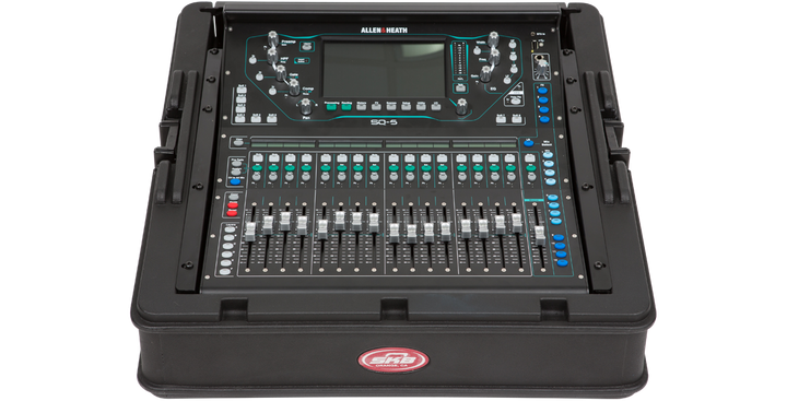 SKB SKB 1SKB-RE-SQ5 Allen & Heath SQ5 Rack Ears (Black) - Instrument Accessories
