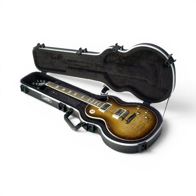 SKB SKB 1SKB-56 Les Paul Guitar Case (Black) - Instrument Cases