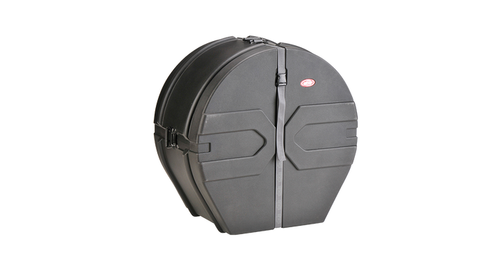 SKB SKB 1SKB DM1630 Marching Bass Drum Case (Black) - Instrument Cases