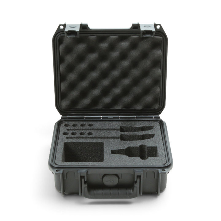 SKB SKB iSeries 0907-4 Sennheiser EW Wireless Mic Case (Black, Pre-Cut Foam) - Microphone Cases