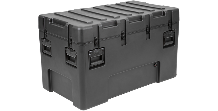SKB SKB rSeries 4222-24 Case with Wheels (Black, Layered Foam) - Cases & Transport Accessories