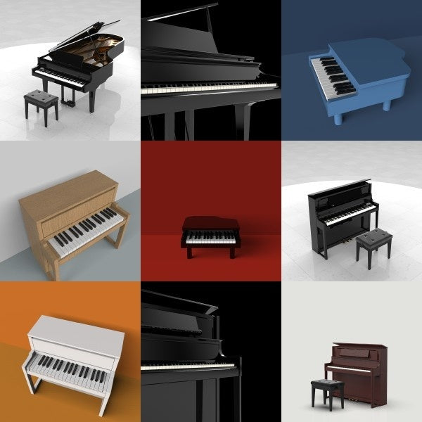 EARTH Piano Key