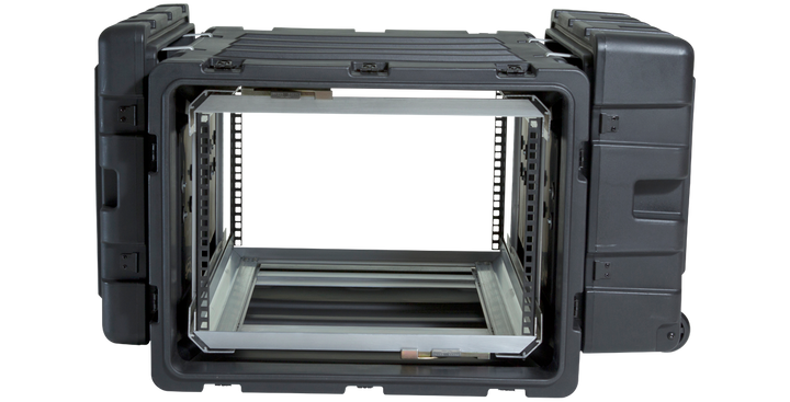 SKB SKB 3RR-7U24-25B rSeries 7U Shock Rack (Black) - Cases & Transport Accessories