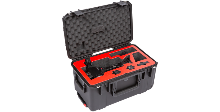 SKB SKB 3i-2011-10XF iSeries Canon XF605 Case (Black, Pre-Cut Foam) - Instrument Cases