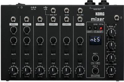 Korg Korg NTS-4 Performance Mixer Kit with Built-in Effects & USB-C Audio Interface