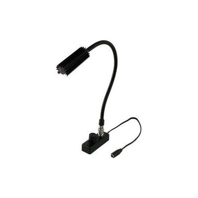 Littlite L-4/12 12in High Intensity Detachable BNC Gooseneck Task Light with Dimmer and Power Supply