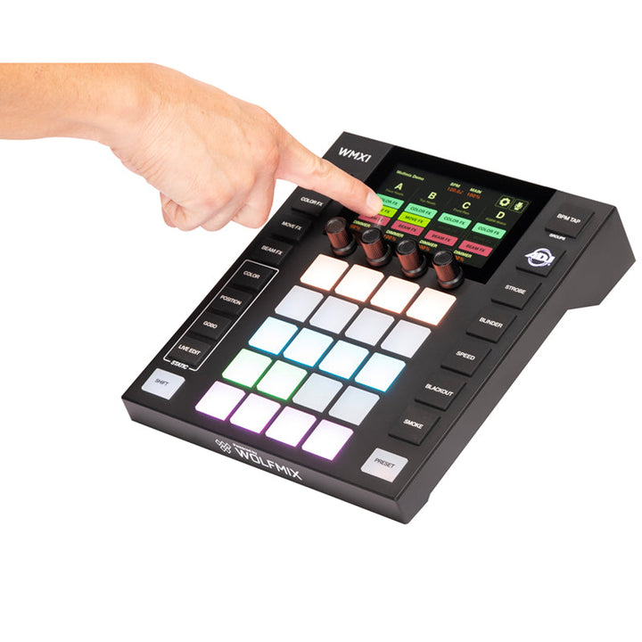 ADJ Wolfmix-Powered MK2 Standalone Lighting Control System