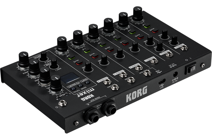 Korg Korg NTS-4 Performance Mixer Kit with Built-in Effects & USB-C Audio Interface