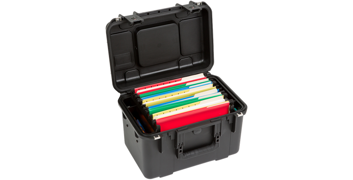SKB SKB iSeries 1610-10 File Folder Case (Black, Pre-Cut Foam) - Cases & Transport Accessories